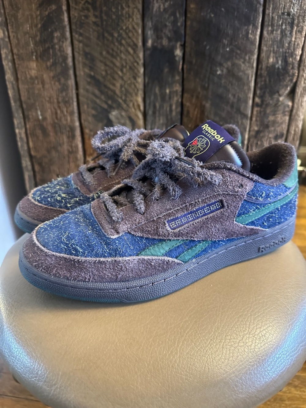Reebok Club C Revenge × Brain Dead